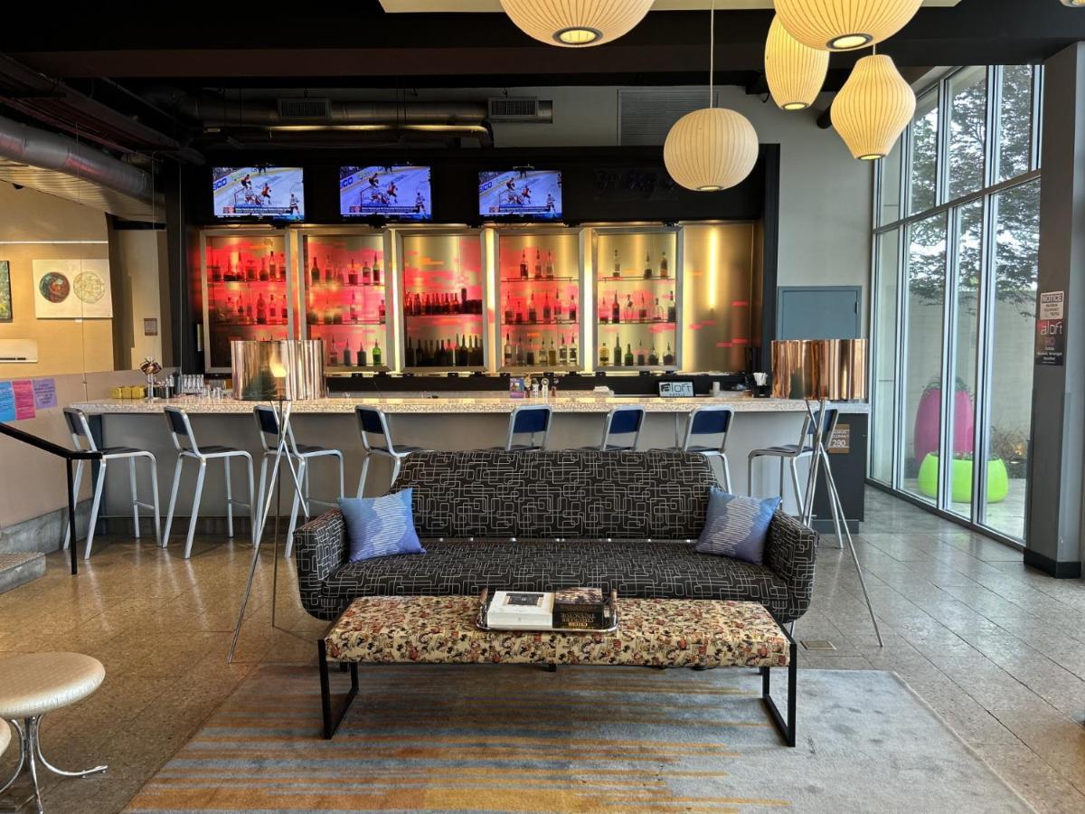 Aloft Hotel Rogers Bentonville Exterior foto