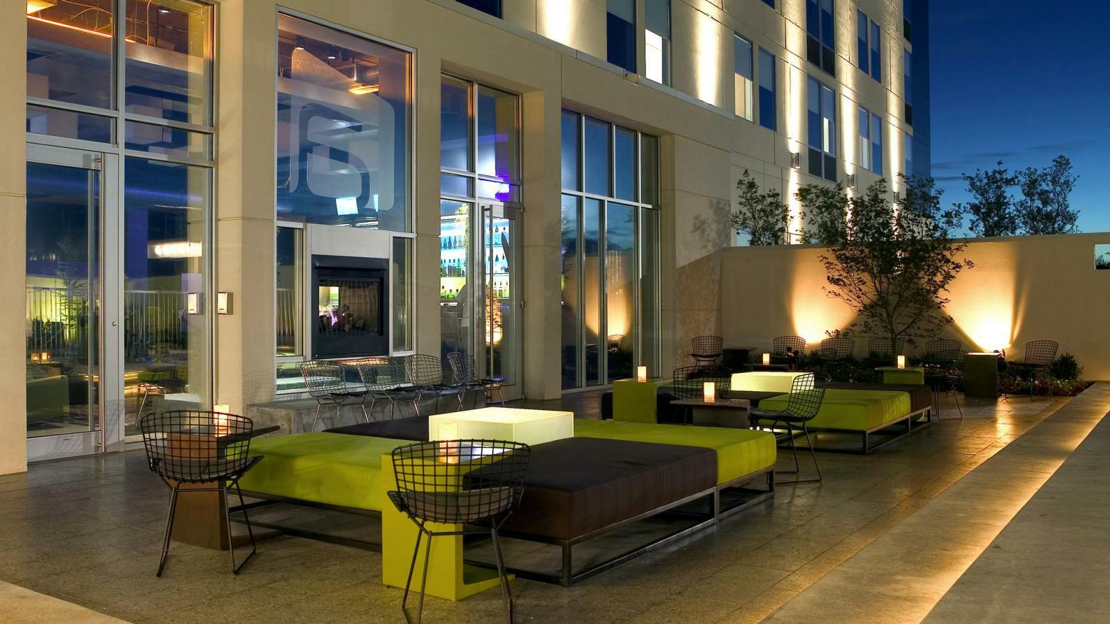 Aloft Hotel Rogers Bentonville Exterior foto